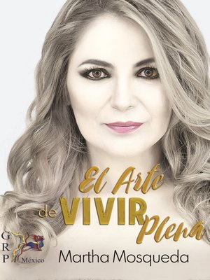 cover image of El arte de vivir plena
